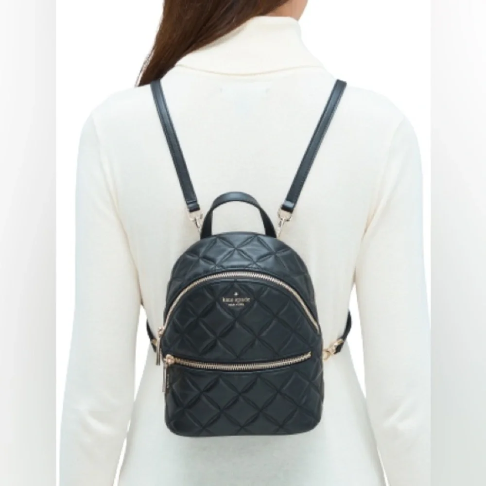 Kate Spade New York NATALIA MINI CONVERTIBLE BACKPACK - Picture 1 of 6